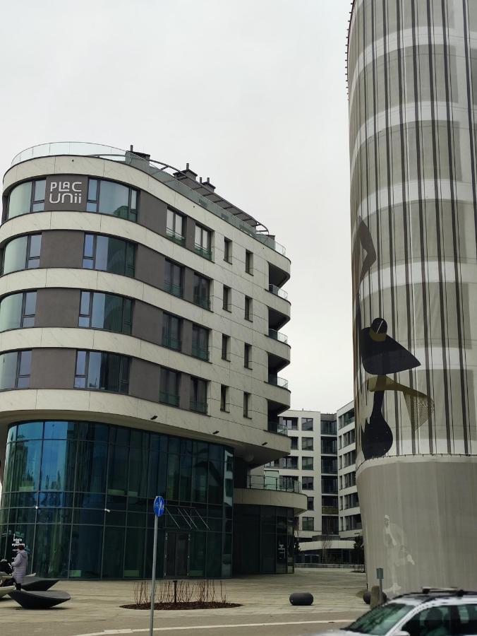 Sleepy3City Plac Unii Gdynia Kültér fotó